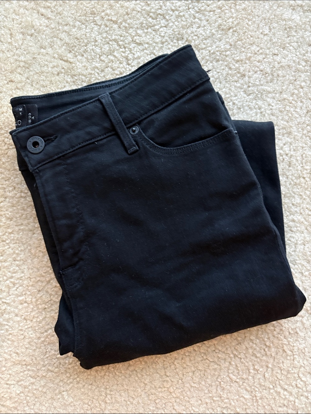 Lucky Brand Black Jeans